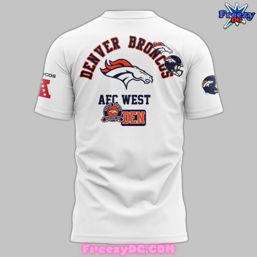 Denver Broncos AFC West Champions 2024 T-Shirt