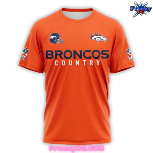 Denver Broncos Country Damn Right Edition T-Shirt