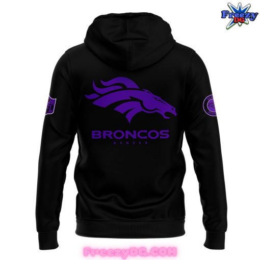 Denver Broncos Domestic Violence Awareness Month Hoodie