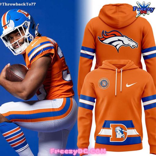 Denver Broncos Edition 2024 Hoodie