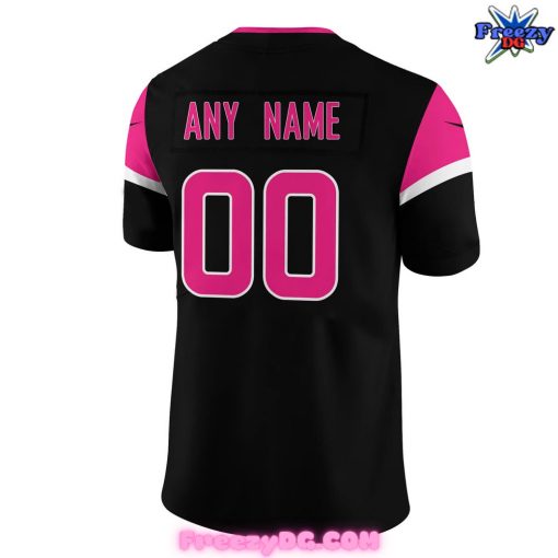 Denver Broncos NFL Crucial Catch Breast Cancer 2024 Football Jersey