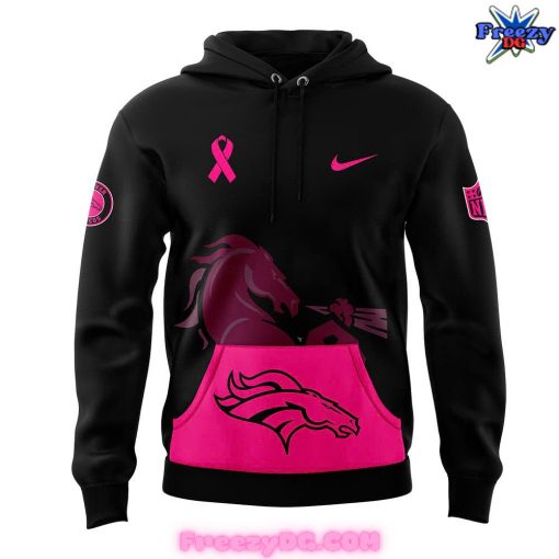 Denver Broncos NFL Crucial Catch Breast Cancer 2024 Hoodie