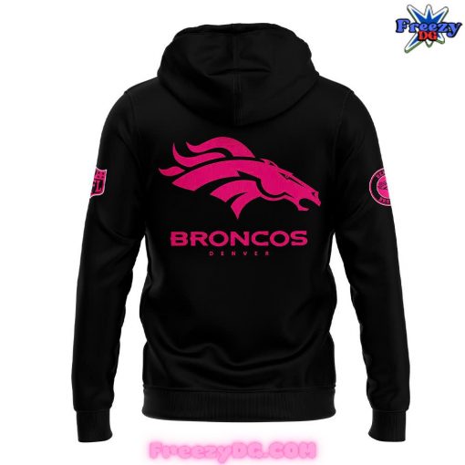 Denver Broncos NFL Crucial Catch Breast Cancer 2024 Hoodie