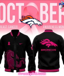 Denver Broncos NFL Crucial Catch Breast Cancer 2024 Jacket