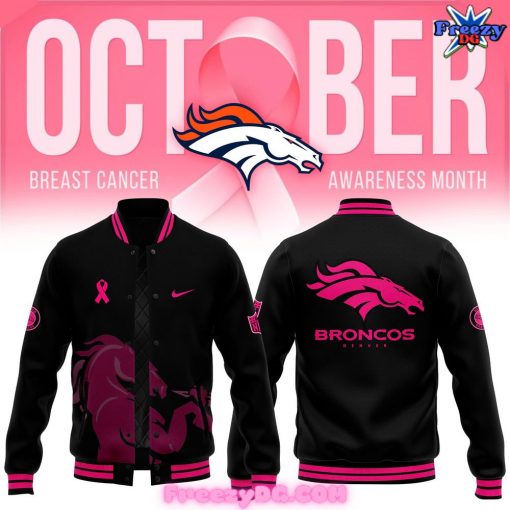 Denver Broncos NFL Crucial Catch Breast Cancer 2024 Jacket