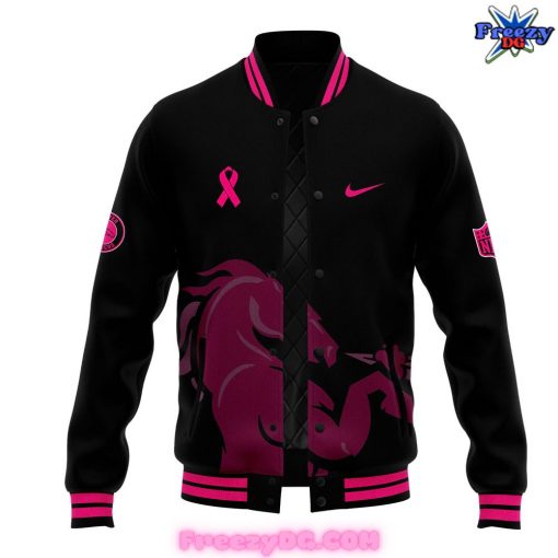 Denver Broncos NFL Crucial Catch Breast Cancer 2024 Jacket