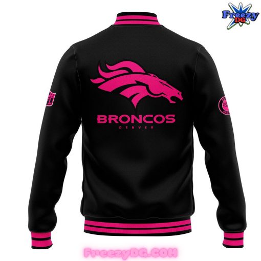 Denver Broncos NFL Crucial Catch Breast Cancer 2024 Jacket