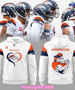 Denver Broncos New Version 2024 White T-Shirt