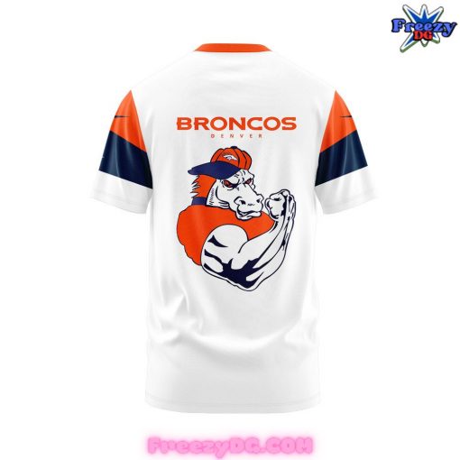 Denver Broncos New Version 2024 White T-Shirt