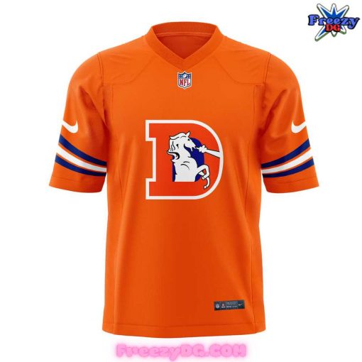 Denver Broncos Retro Orange Crush 2024 Football Jersey