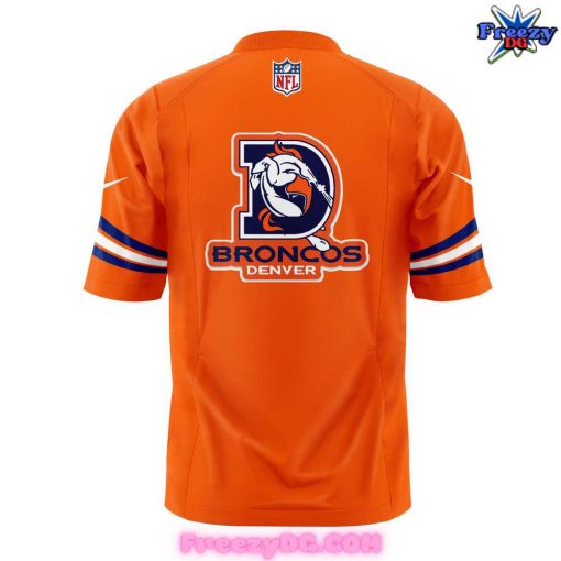 Denver Broncos Retro Orange Crush 2024 Football Jersey