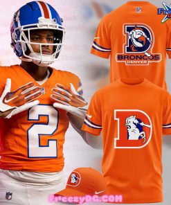 Denver Broncos Retro Orange Crush 2024 T-Shirt