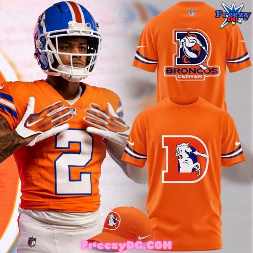 Denver Broncos Retro Orange Crush 2024 T-Shirt