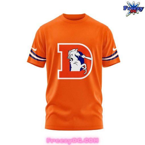 Denver Broncos Retro Orange Crush 2024 T-Shirt