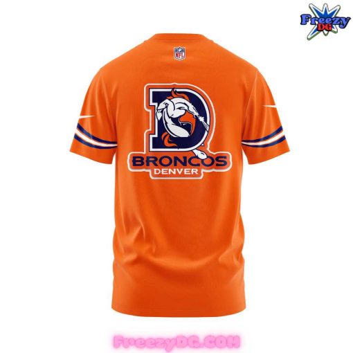 Denver Broncos Retro Orange Crush 2024 T-Shirt