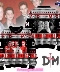 Depeche Mode Christmas 2024 Special Ugly Sweater