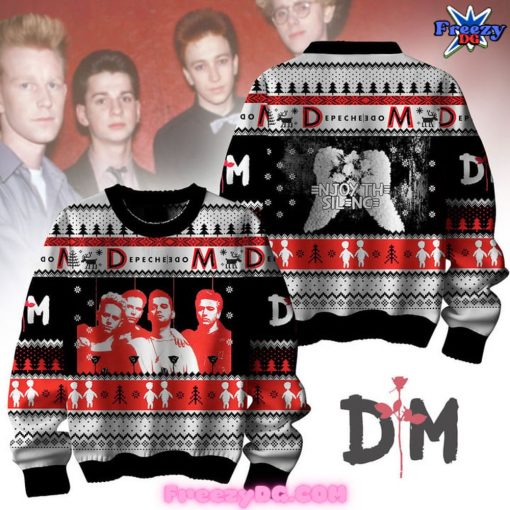 Depeche Mode Christmas 2024 Special Ugly Sweater