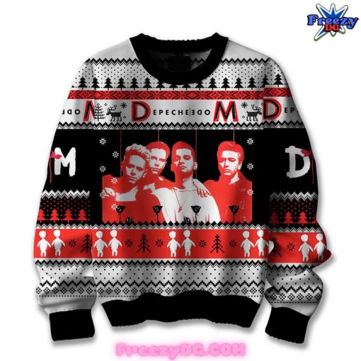 Depeche Mode Christmas 2024 Special Ugly Sweater