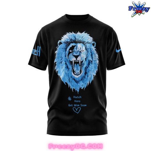 Detroit Lions Hutch Hero Get Won Soon Special T-Shirt