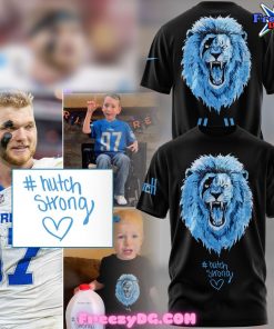 Detroit Lions Hutch Hero Hutch Strong Special T-Shirt