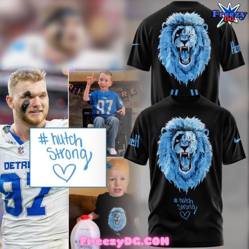 Detroit Lions Hutch Hero Hutch Strong Special T-Shirt