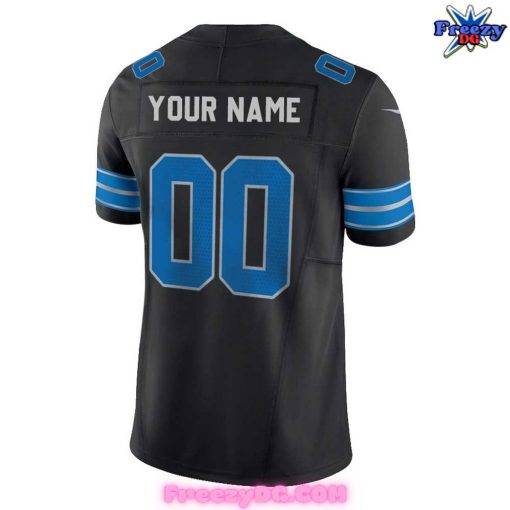 Detroit Lions Motor City Muscle 2024 Black Football Jersey