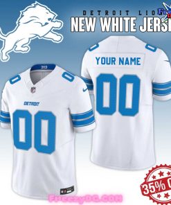 Detroit Lions New White 2024 Football Jersey