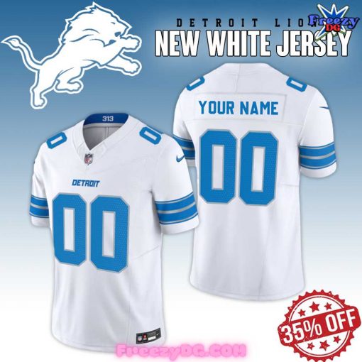 Detroit Lions New White 2024 Football Jersey