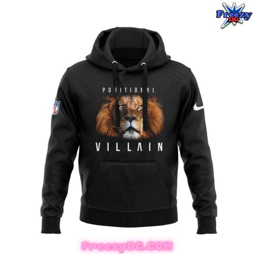 Detroit Lions POSITIONAL VILLAIN Edition Hoodie