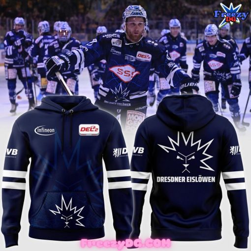 Dresdner Eislöwen Icy Hockey 2024 Hoodie