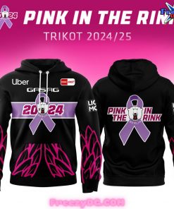 Eisbären Berlin Pink In The Rink 2024 Black Hoodie