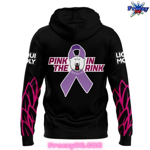 Eisbären Berlin Pink In The Rink 2024 Black Hoodie