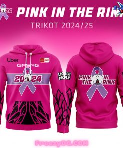 Eisbären Berlin Pink In The Rink 2024 Hoodie