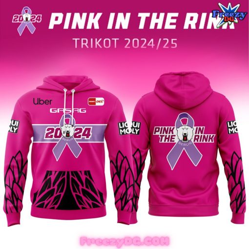 Eisbären Berlin Pink In The Rink 2024 Hoodie