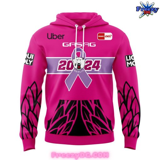 Eisbären Berlin Pink In The Rink 2024 Hoodie