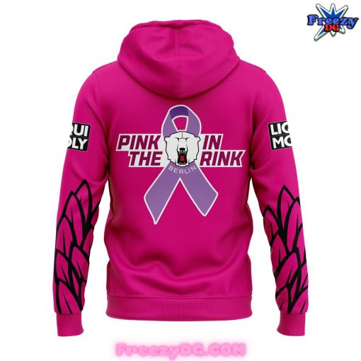 Eisbären Berlin Pink In The Rink 2024 Hoodie