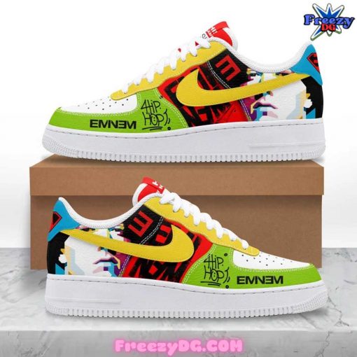 Eminem Hip Hop Limited Edition Nike Air Force 1