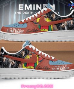 Eminem The Death Of Slim Shady Nike Air Force 1 Sneaker