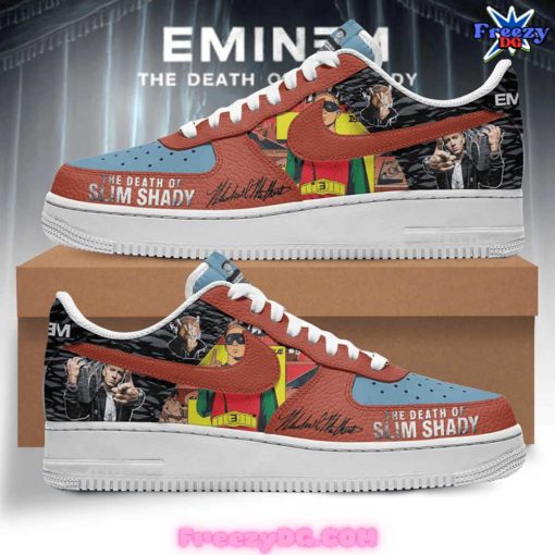 Eminem The Death Of Slim Shady Nike Air Force 1 Sneaker