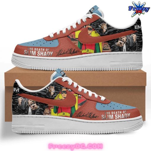 Eminem The Death Of Slim Shady Nike Air Force 1 Sneaker