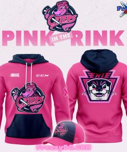 Erie Otters x Pink in the Rink Night 2024 Hoodie