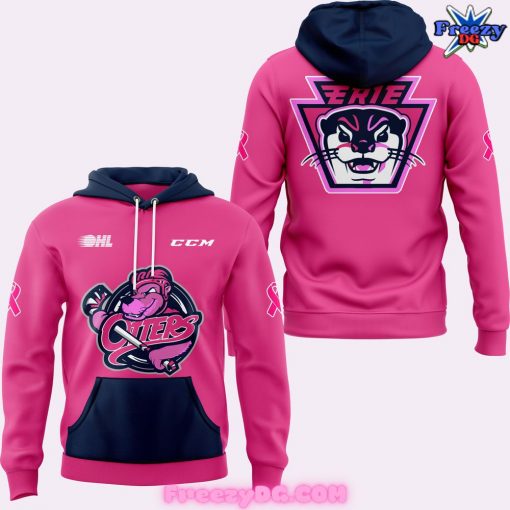 Erie Otters x Pink in the Rink Night 2024 Hoodie