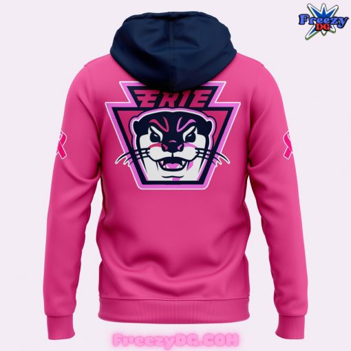 Erie Otters x Pink in the Rink Night 2024 Hoodie