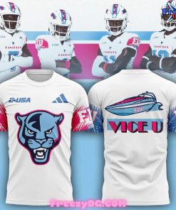 FIU ViceU Uniform 2024 White T-Shirt