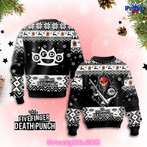 Five Finger Death Punch Special Edition Sweater