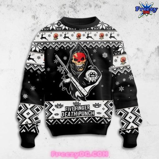 Five Finger Death Punch Special Edition Sweater