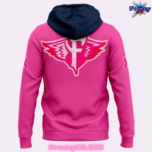 Flint Firebird Pink in the Rink Night 2024 Hoodie