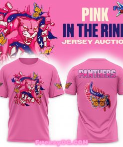 Florida Panthers Pink In The Rink 2024 T-Shirt