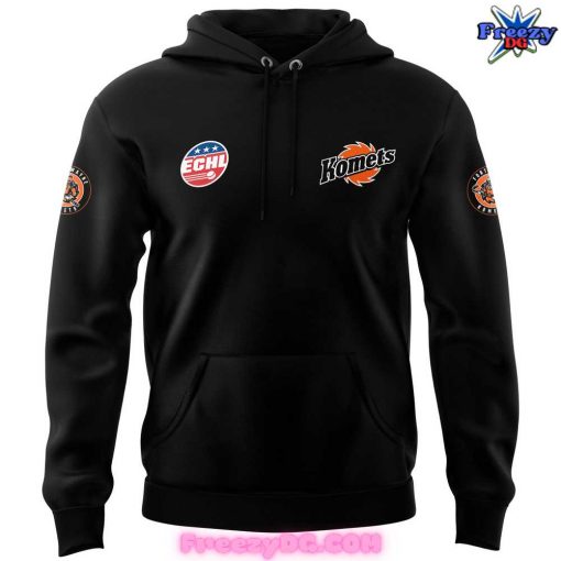 Fort Wayne Komets Limited Edition 2024 Black Hoodie