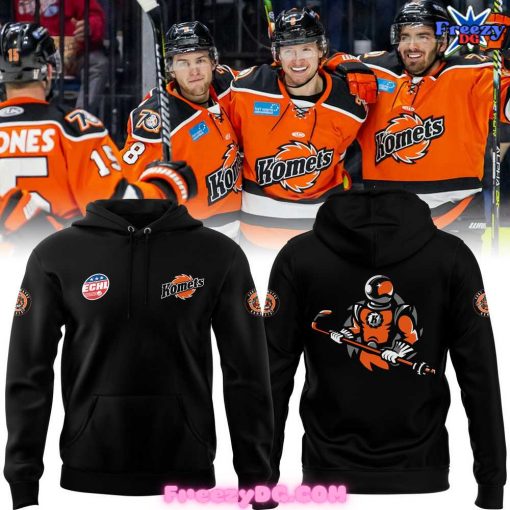 Fort Wayne Komets Limited Edition 2024 Black Hoodie